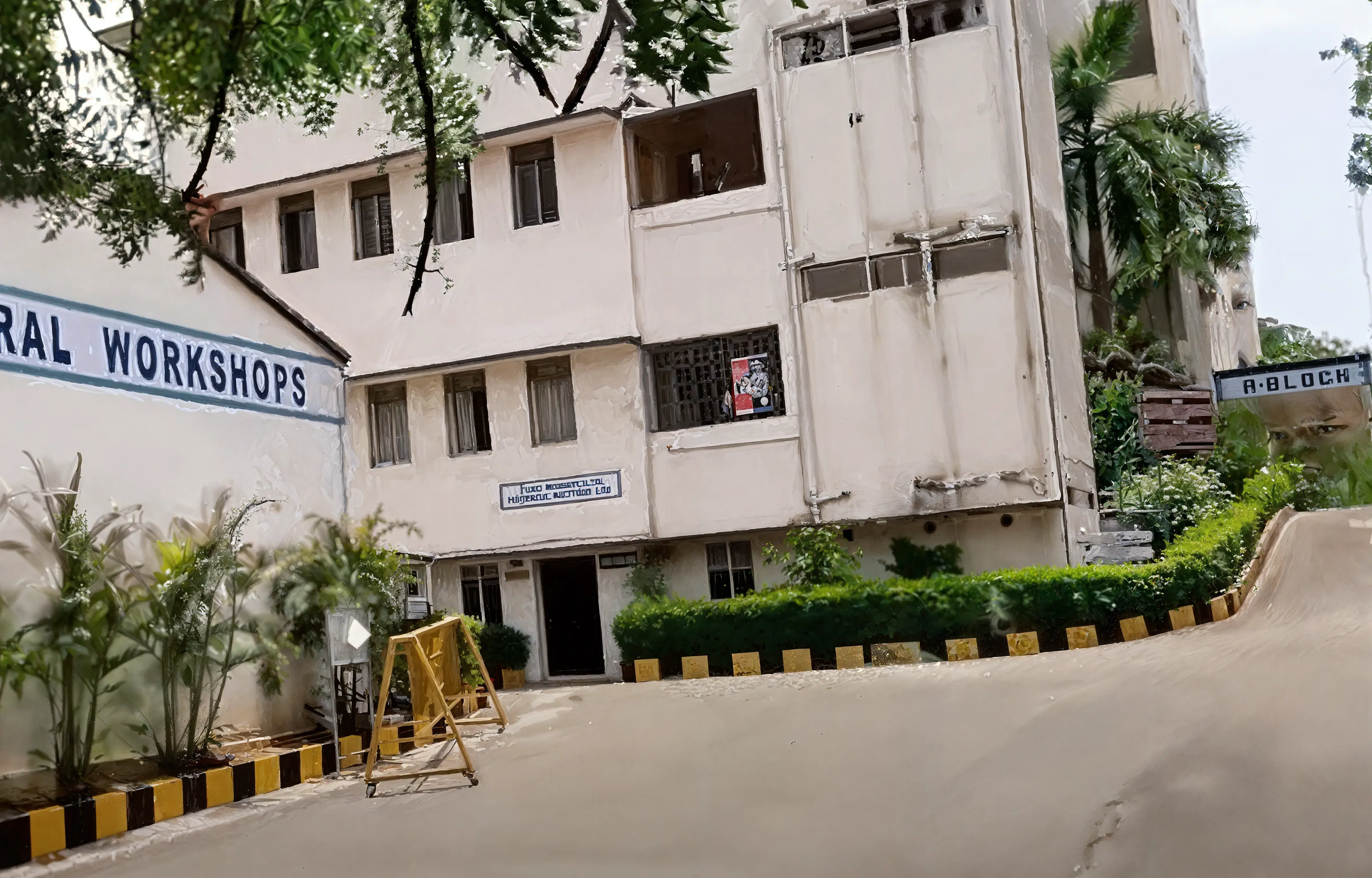 Ramjas College Academic Building photo 3